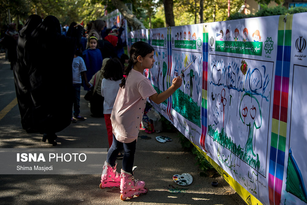 جشنواره نقاشی دیواری کودکان و نوجوانان