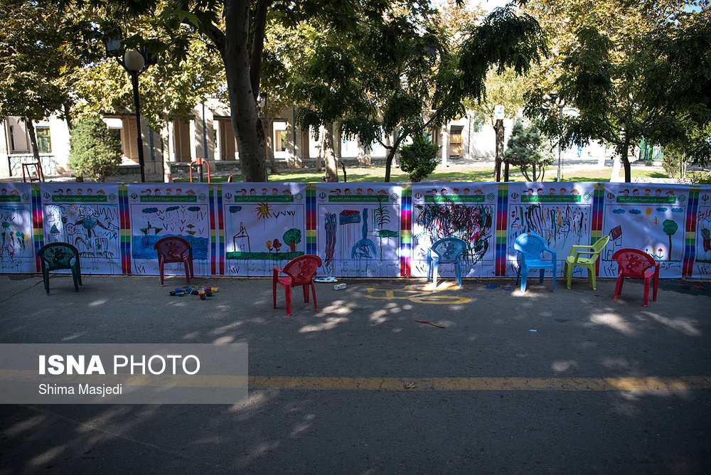 جشنواره نقاشی دیواری کودکان و نوجوانان