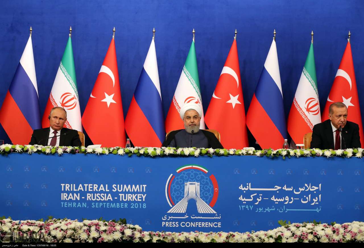 نشست سران ایران، روسیه و ترکیه