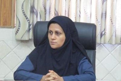مریم اکبری' به عنوان بخشدار مرکزی شهرستان آباده منصوب شد