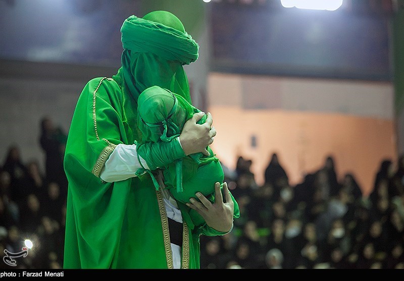 همایش شیرخوارگان حسینی در سراسر ایران