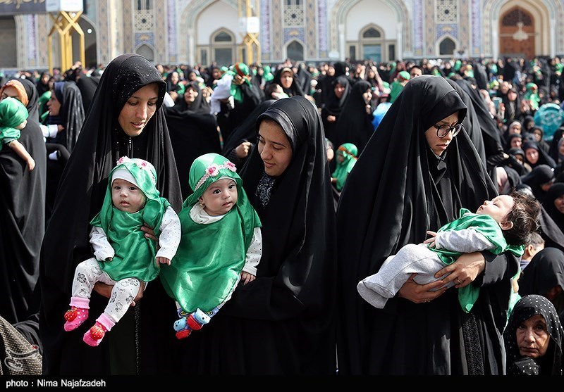 همایش شیرخوارگان حسینی در سراسر ایران