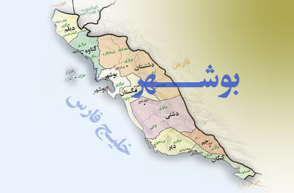 بیانیه وقیحانه شورای استان بوشهر