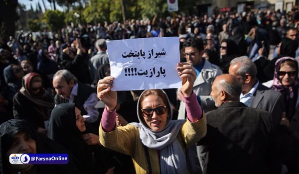 مدعیان پارازیت شیراز در بُن‌بست