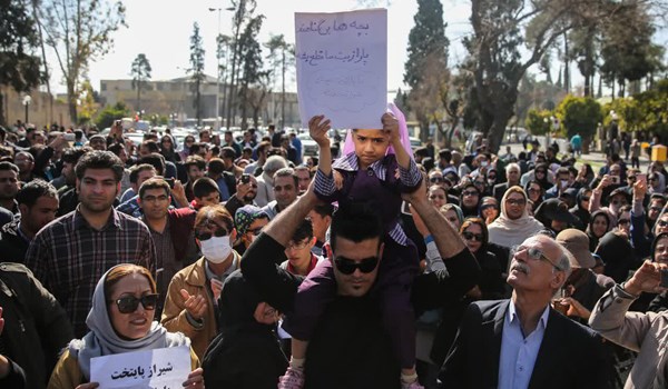 مدعیان پارازیت شیراز در بُن‌بست