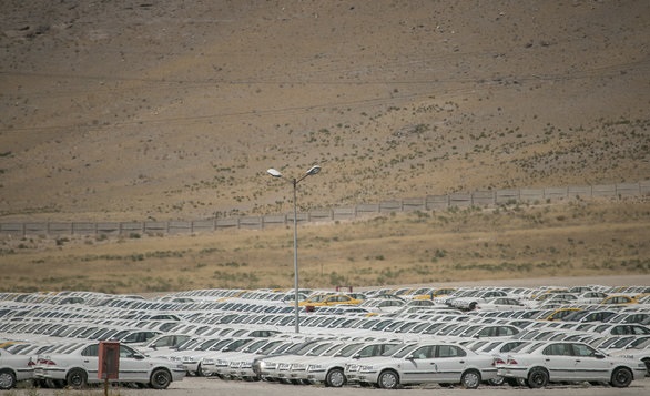 موضوع احتکار ۸۸۴۵ خودرو در آذرشهر در حال بررسی است