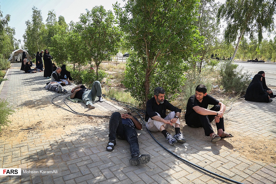معطلی زوار اربعین در مرز مهران