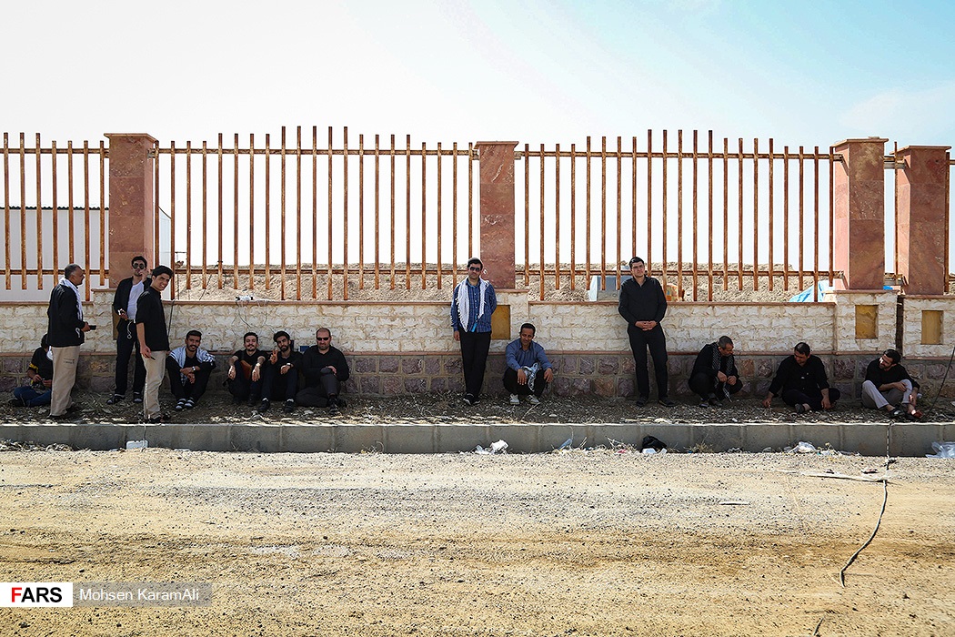 معطلی زوار اربعین در مرز مهران