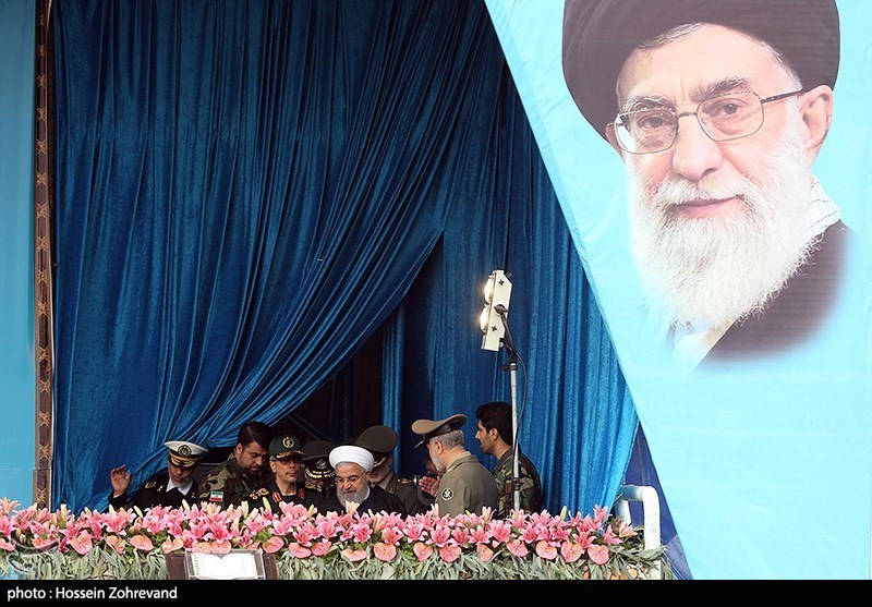 مراسم رژه روز ارتش در تهران + تصاویر