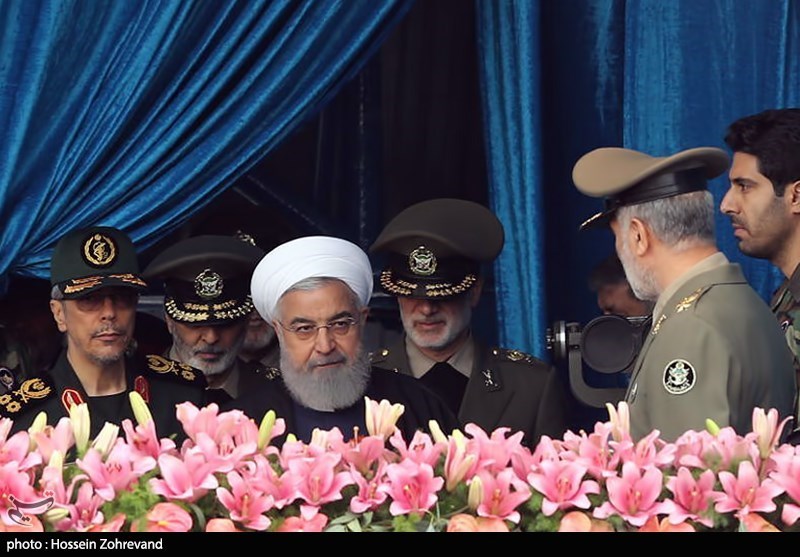مراسم رژه روز ارتش در تهران + تصاویر