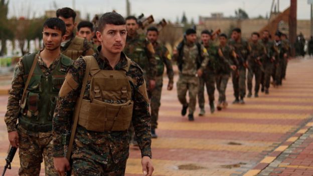 اعلام شکست کامل داعش در سوریه از سوی نیروهای دموکراتیک