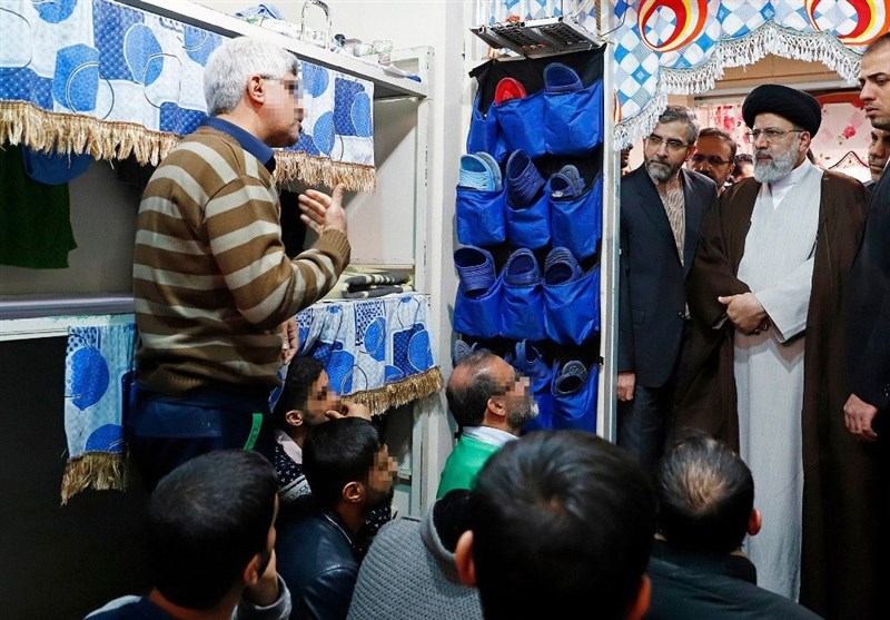 رئیسی در میان گلایه های زندانیان از احکام صادره