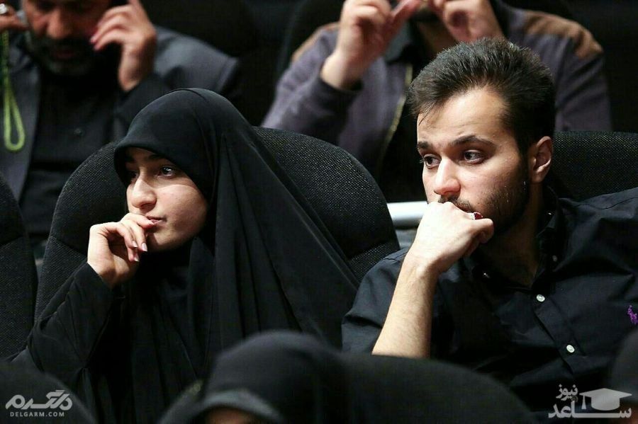 زندگی خصوصی سردار قاسم سلیمانی و همسرش