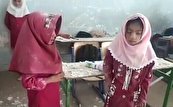 دهیار روستا: به خاطر هزینه کانکس، دانش آموزان را به مدارس تخریب شده فرستادند