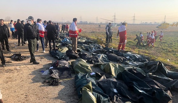 خانواده‌های قربانیان سقوط هواپیما به ادارات کل استان محل سکونت خود مراجعه کنند