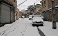 برف و باران گسترده در ۲۷ استان