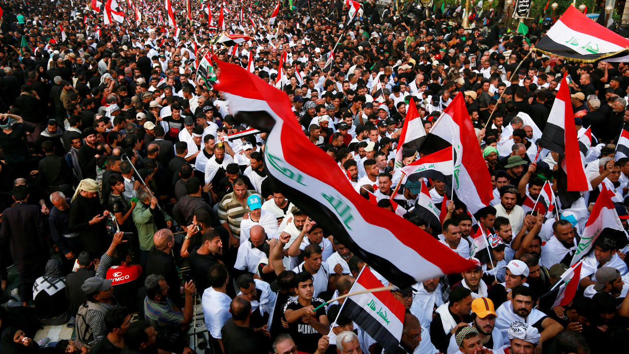 پیامهای تظاهرات میلیونی عراقی ها علیه اشغالگران آمریکایی