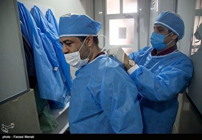 کارخانه تولید ماسک در کرمانشاه