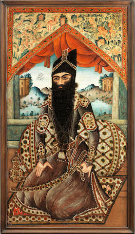 حراج نقاشی‌ و عکس‌های شاهان قاجاری در لندن
