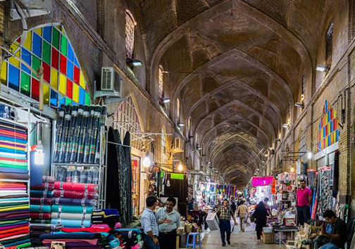 نگاهی به مراکز و بازارهای معروف فارس