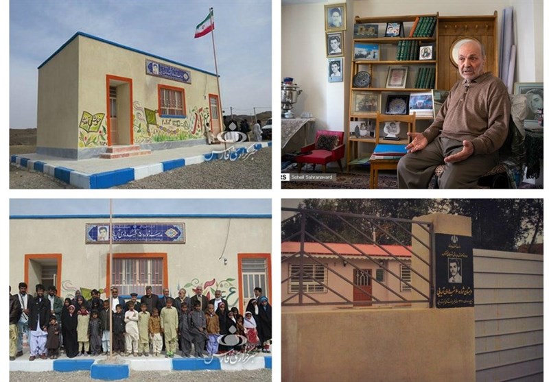 مهریه‌ای که آجرهای مدارس شهید آریایی شد
