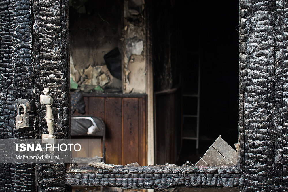 بازار تبریز بعد از آتش‌سوزی + تصاویر
