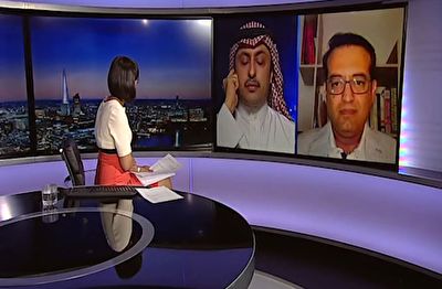 ناک اوت شدن کارشناس سعودی در آنتن زنده بی بی سی فارسی + فیلم