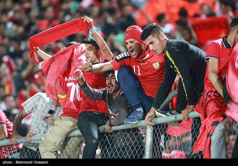 قهرمانی پرسپولیس در لیگ برتر+ تصاویر