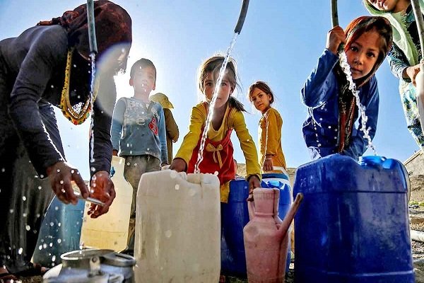 گلایه مردم از کمبود آب در روستاهای سیریک