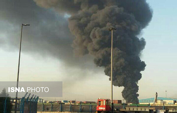 ورود کمیسیون انرژی مجلس به حادثه آتش سوزی در بندر شهید رجایی