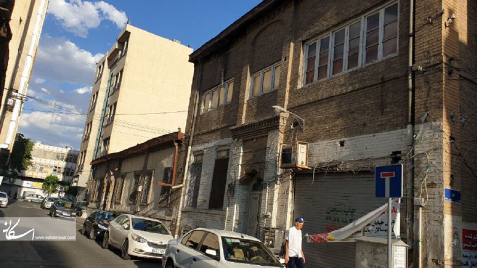 اعلام ممنوعیت تخریب و نوسازی مدرسه قاجاری «کاخ»