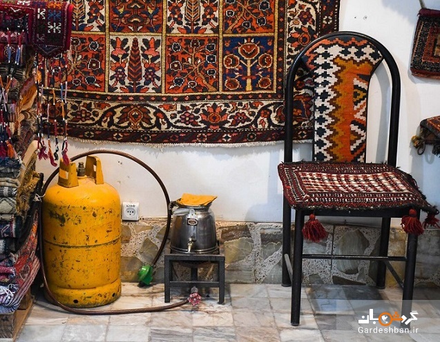 تصاویر وضعیت بازار قیصریه در اصفهان