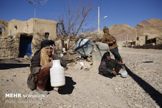رد پای خشکسالی پاک نشد / عطش آب در ۴۰۰ روستای خراسان جنوبی