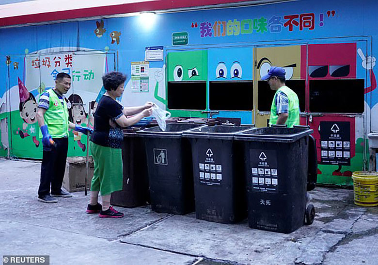 اپلیکیشن مجهز به هوش مصنوعی برای تفکیک زباله‌ها در چین