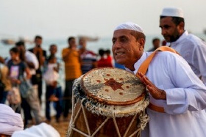 جشن «نوروز صیاد» در جزیره قشم+ تصاویر