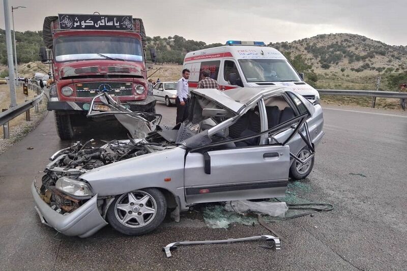فارس رکورددار تصادفات رانندگی در کشور