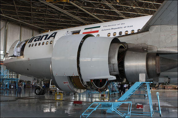 ایران در جمع سازندگان قطعات یدکی هواپیما قرار می‌گیرد