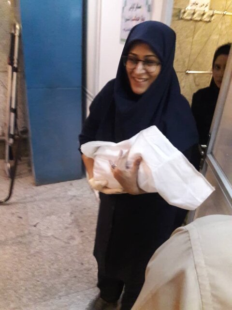تولد یک نوزاد در مترو دروازه دولت