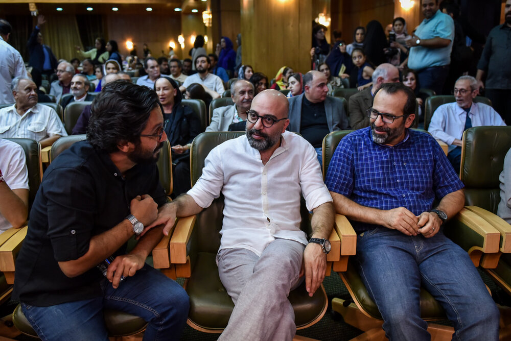 جشن عکاسان سینمای ایران + تصاویر