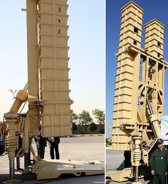 جدیدترین سامانه پدافند هوایی ساخت ایران با نام «باور373» رونمایی شد