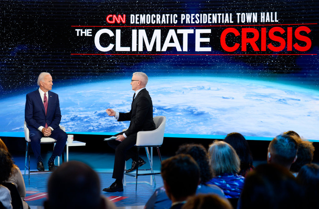 نامزدهای دموکرات انتخابات آمریکا به دنبال نجات کره زمین از تغییرات اقلیمی
