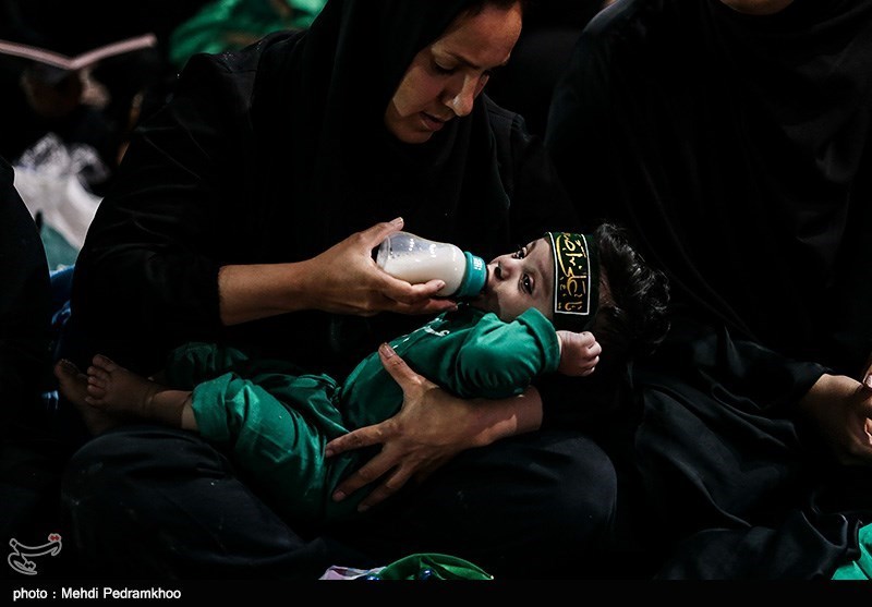 همایش شیرخوارگان حسینی در استان ها+عکس