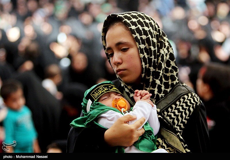 همایش شیرخوارگان حسینی در استان ها+عکس