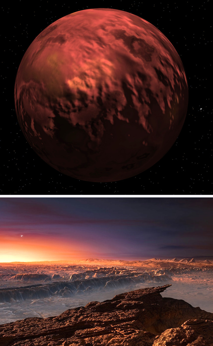 ۱۰ سیاره‌ای که مشابه کره زمین هستند + تصاویر