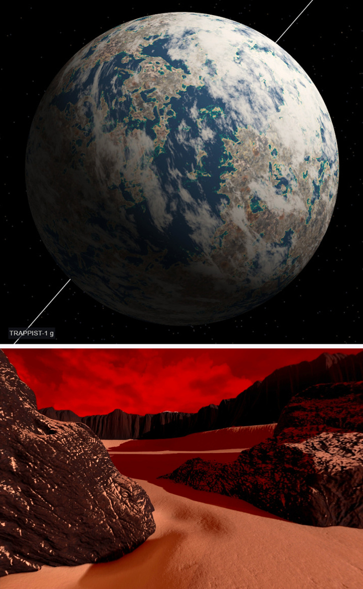 ۱۰ سیاره‌ای که مشابه کره زمین هستند + تصاویر