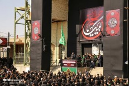 عزاداری تاسوعای حسینی در جاجرم + عکس