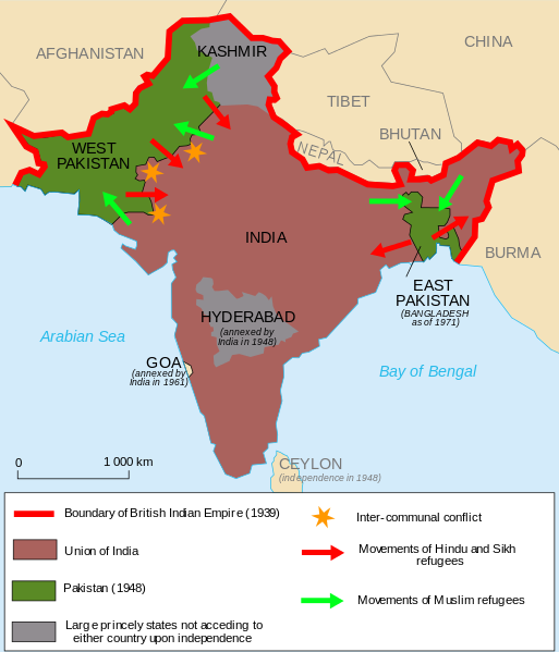 کشمیر؛منطقه درگیری هند و پاکستان در طول تاریخ