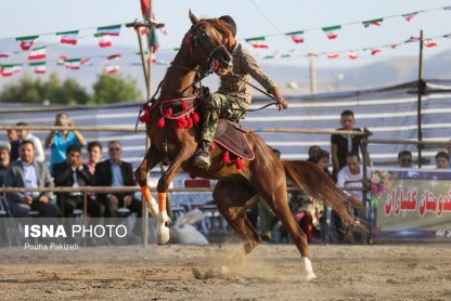 مسابقات کشوری شو سواره زیبایی اسب