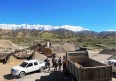 گرد و غبار سنگ شکن های غیراستاندارد در چشم روستانشینان بی دفاع