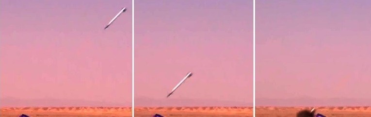 قدیمی‌ترین راکت‌های ایرانی«نقطه‌زن» شدند